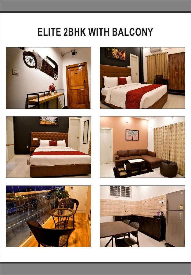 Xcel Luxury Hotel Apartments-Home Living Redefined マイソール エクステリア 写真