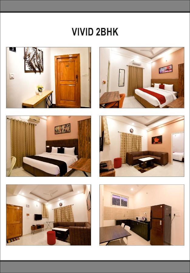 Xcel Luxury Hotel Apartments-Home Living Redefined マイソール エクステリア 写真