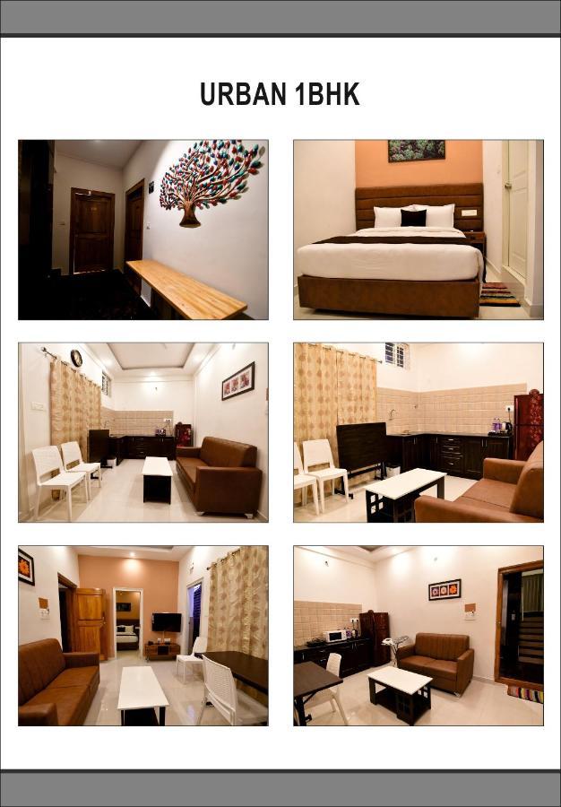 Xcel Luxury Hotel Apartments-Home Living Redefined マイソール エクステリア 写真