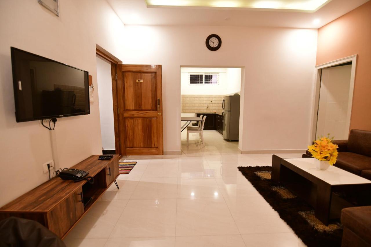 Xcel Luxury Hotel Apartments-Home Living Redefined マイソール エクステリア 写真